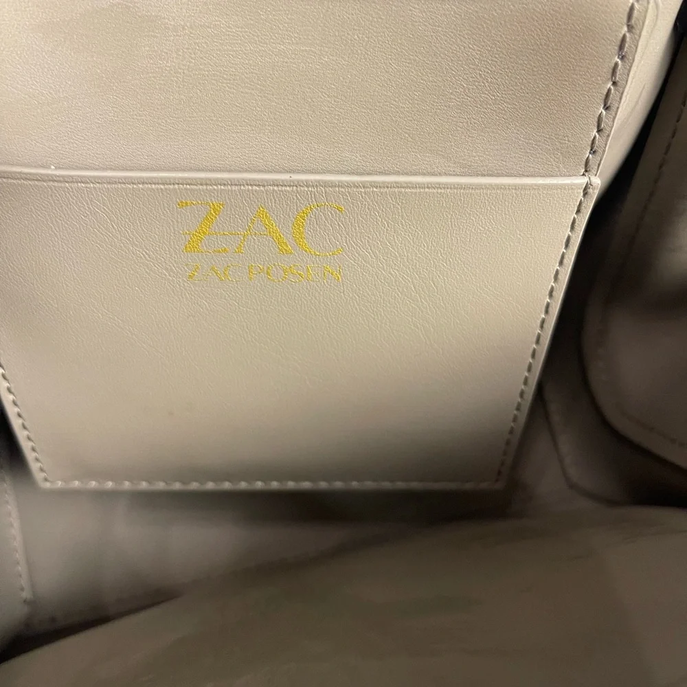 ZAC Zac Posen Eartha Iconic Mini Double Handle Handbag - Picture 13 of 14